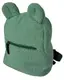 Маленький детский плюшевый рюкзак Тедди, Teddy-Rucksack зеленый