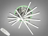 Потолочная светодиодная люстра с диммером 90W 7011NEW LED RB dimmerдне