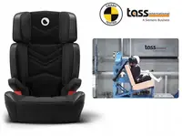 Автокрісло Lionelo HUGO ISOFIX 15-36 kg LEATHER Black