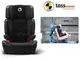 Автокресло Lionelo HUGO ISOFIX 15-36 kg LEATHER Black