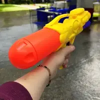 Водний автомат "Водна битва", 35 см (помаранчевий)
