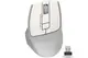 Мышь компьютерная безпроводная A4Tech Fstyler FG30S Wireless Grey/White серая с белым