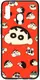 Чехол-накладка TOTO Cartoon Print Glass Case Samsung Galaxy A20/A30 A monkey
