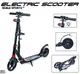 Электросамокат Scale Sports SS-02. Black. Led-фонарик!