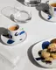 Набор из 4 чашек и кофейный блюдец Alessi Itsumo Yunoki 85 мл