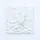 Панно об'ємна Квітка Півонія біла зі сріблом Гранд Презент КPД 914 Білий срібло