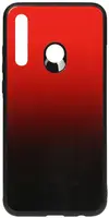 Чехол-накладка TOTO Gradient Glass Case Huawei P Smart+ 2019 Red