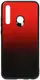Чехол-накладка TOTO Gradient Glass Case Huawei P Smart+ 2019 Red