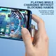 Кабель быстрой зарядки Lightning Super Fast Charge 120w 6A (150 см) черный, с подсветкой, поворотный 180°