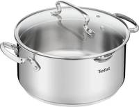 Каструля з кришкою Tefal Duetto G7194456 2.9 л 20 см срібляста