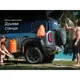 Душ портативный с емкостью и насосом Flextail Tiny Shower Bucket, 20л, оранжевый
