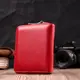 Симпатичный женский кошелек из натуральной кожи ST Leather 22448 Красный