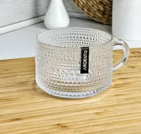 Чашка Ardesto Verbena AR5024 330 мл прозрачная