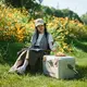 Туристический холодильник Naturehike CNH22CJ10001, 45 л, бежевый