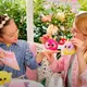 Мягкая коллекционная игрушка-сюрприз - Зайчики и птички