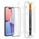 Защитное стекло Spigen для iPhone 15 Pro Max - EZ FIT GLAS.tR (1 шт), Black (AGL06879)