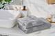 Полотенце банное махровое Ardesto SuperSoft ART2270SLP 70х140 см серое