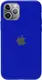 Чехол-накладка TOTO Silicone Full Protection Case Apple iPhone 11 Pro Max Royal Blue