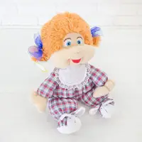 Мягкая игрушка Zolushka кукла Анюта 33см (ZL505)