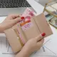 Небольшой женский кошелек красный код 355
