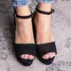 Женские босоножки Fashion Sadie 3042 40 размер 25 см Черный