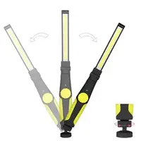 Фонарь для кемпинга BL-W55-COB, поворот 180º + 180º, магнит, производный кемпинговый фонарь, складной фонарь