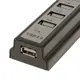 Хаб концентратор Digital USB 2.0 на 10 портов с блоком питания Black 5005