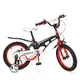 Велосипед детский Profi Infinity LMG16201 16 дюймов черный