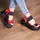 Женские сандалии Fashion Rebel 3039 41 размер 26 см Красный