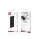 Power Bank XO PR188 (22.5W) 2USB+Micro+Type-C (20000mAh) Чорный
