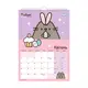 Календарь-планер настенный на 2026 год А3 Yes Pusheen 270269 29.7х42 см