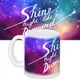 Кружка с принтом Shine bright like a diamond 330 мл (KR_WOL006)
