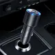 Адаптер автомобильный HOCO Clear way dual port PD car charger NZ3 |2Type-C, 40W/3A, PD/QC|
