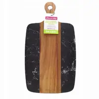 Обробна дошка Kamille KM-10081 40х22х1.3 см чорна