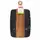 Разделочная доска Kamille KM-10081 40х22х1.3 см черная