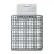 Коврик для мокрой посуды KitchenAid Sinkware KEG877OHASA 29.5х34 см серый