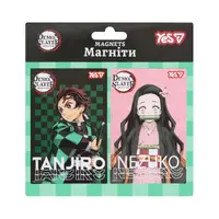 Набор магнитов YES Demon Slayer Tanjiro 708560 6х9 см 2 шт