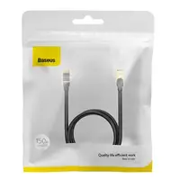 Кабель Baseus High Speed ​​Seven types of RJ45 10Gigabit network cable (round cable) |1.5m|