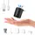Кемпинговый насос Flextail Tiny Pump, черный