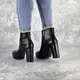 Ботильоны женские Fashion Thunder 2412 39 размер 25 см Черный