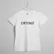 Футболка женская "Суетолог", Белый, S, русский