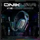Наушники Onikuma Noise Cancelling Headphone Wired Game Headset X12 |USB+3.5mm, RGB|