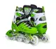 Ролики Scale Sports. Green (размер 38-42)