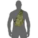 CamoTec сумка Gunner Sling 2.0 Olive, сумка через плече, армейская сумка олива, мужская сумка, военная сумка