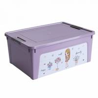 Контейнер для хранения Алеана Smart Box Девушки 170136-фрезія 7.9 л фрезия