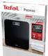Весы напольные Tefal Premiss PP1800V0 160 кг черные