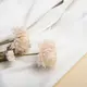 Ткань кожа искусственная Classic матовая молоко