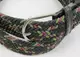 Ремень резинка эластичный Kamo belt 108х3 см трехцветный