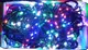Гирлянда нитка 300LED warm 100-10 LED флеш на черном проводе ∙ Провод гирлянда шарики 300 LED