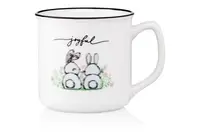 Кружка Ardesto Joyful AR-3461 320 мл белая